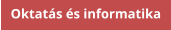 Oktatás és informatika