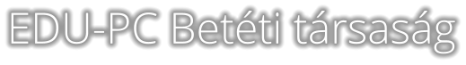 EDU-PC Betéti társaság
